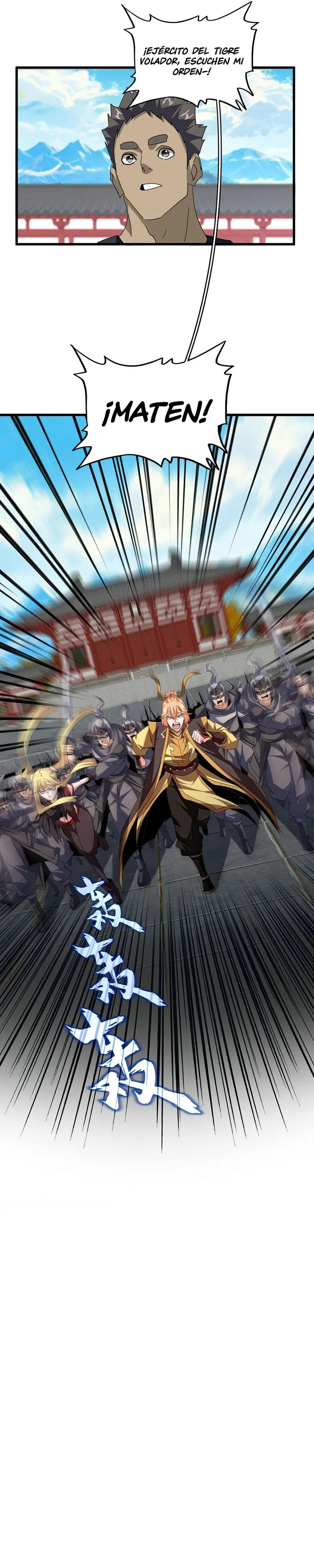 Read Emperador Magico ES Manga Online