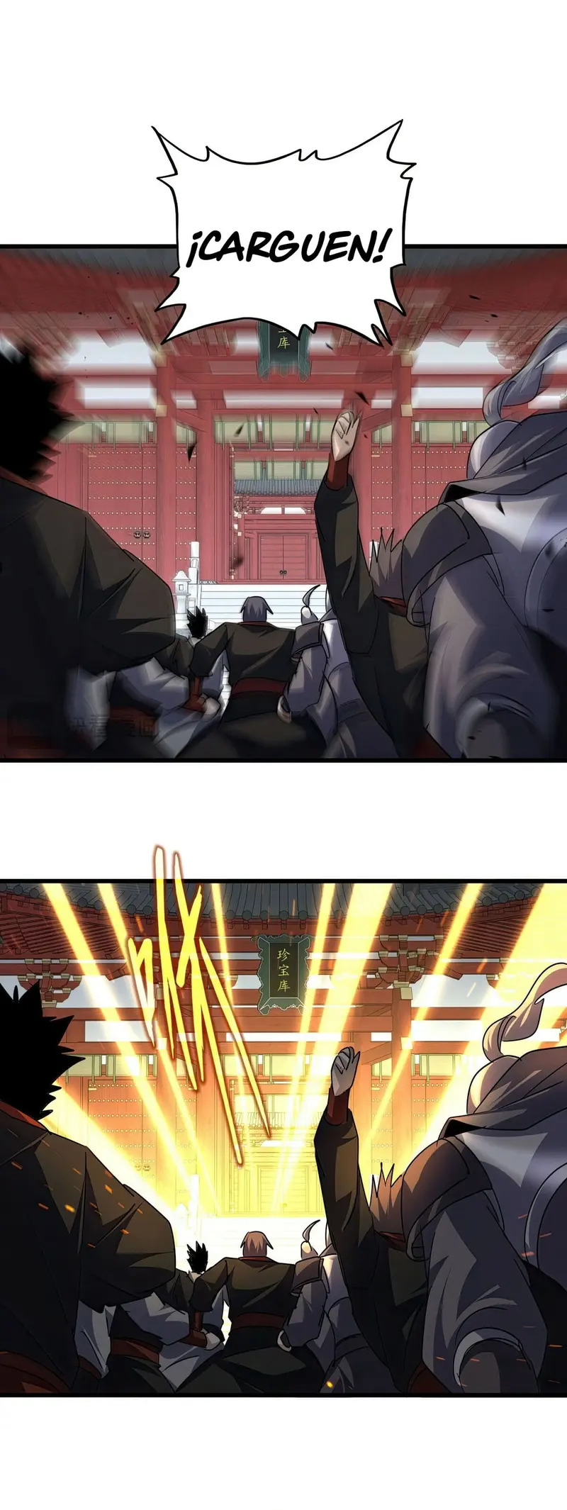Read Emperador Magico ES Manga Online