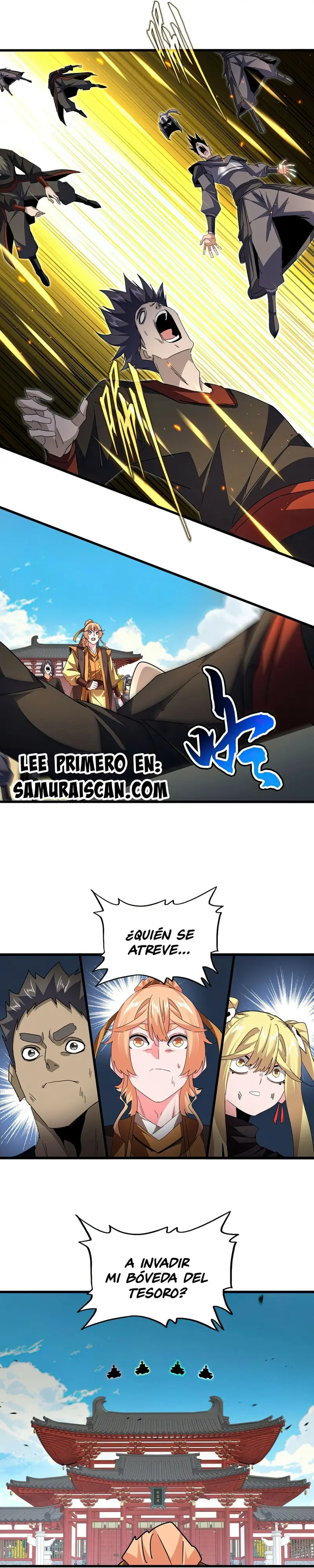 Read Emperador Magico ES Manga Online