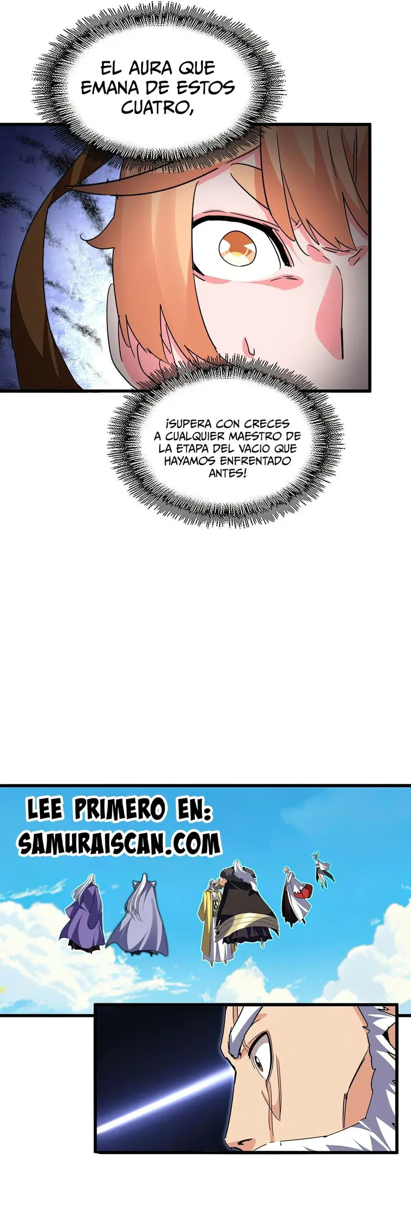 Read Emperador Magico ES Manga Online