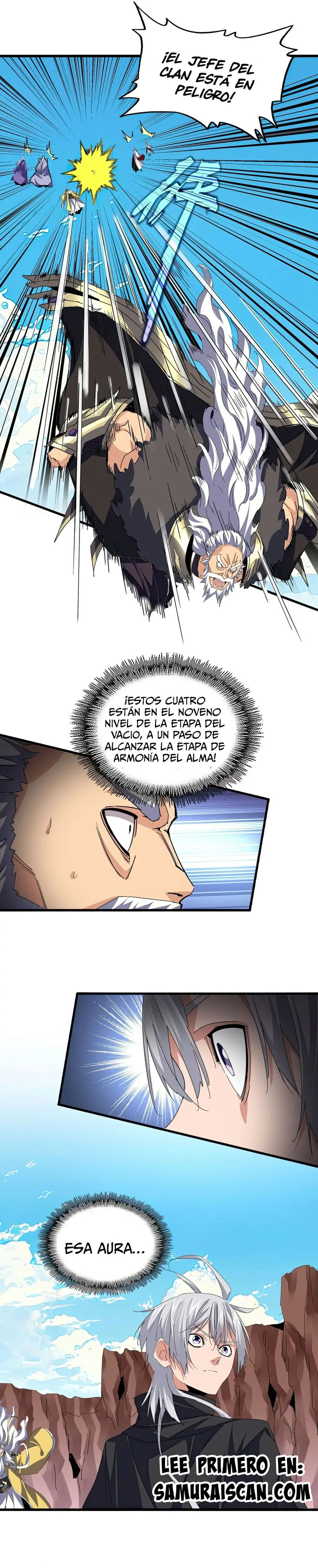Read Emperador Magico ES Manga Online