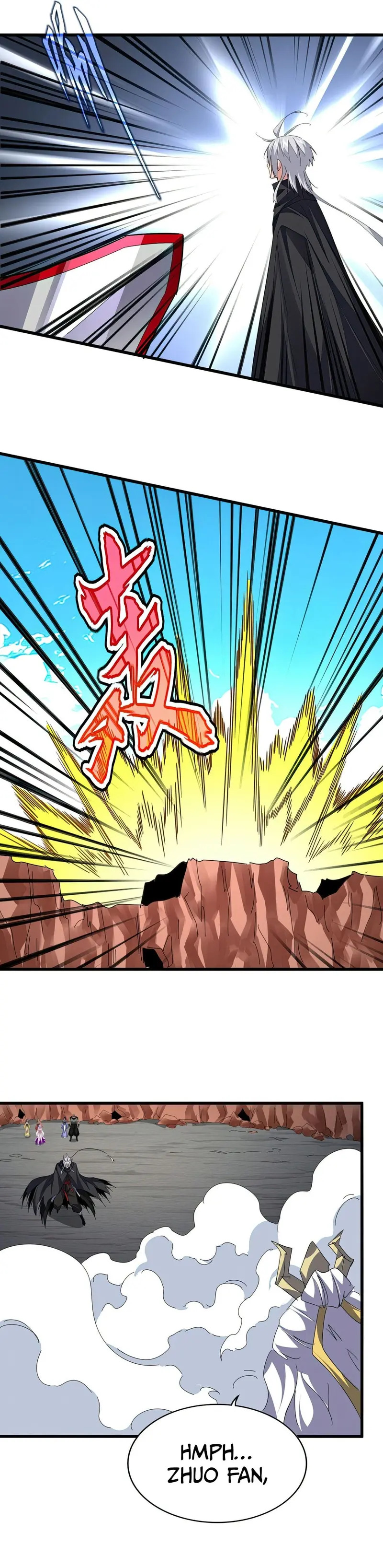Read Emperador Magico ES Manga Online