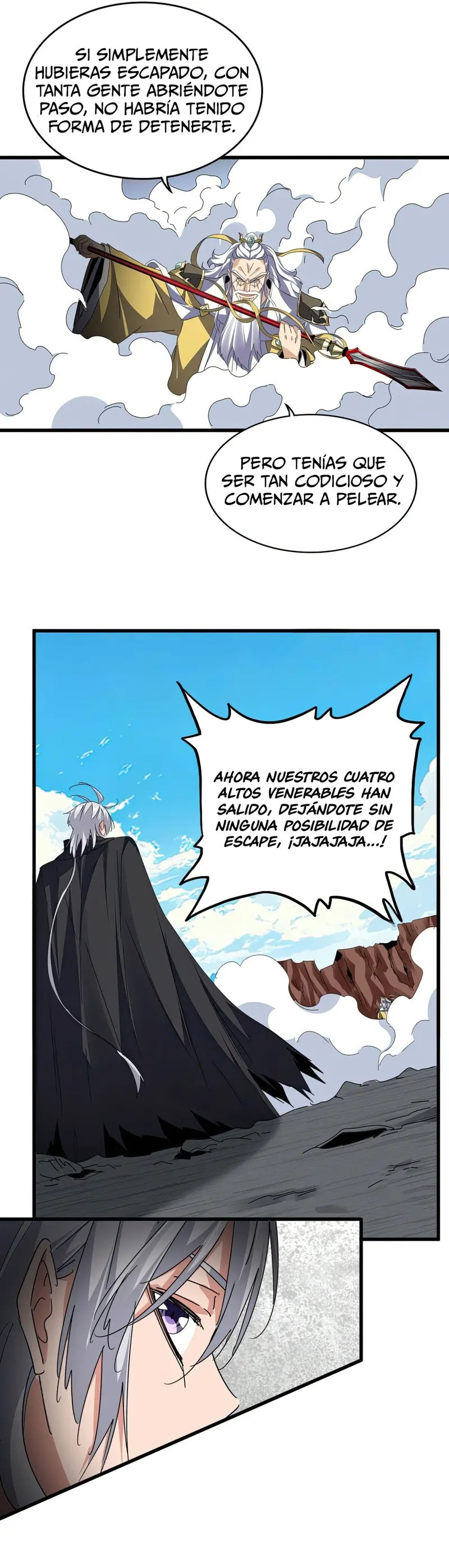 Read Emperador Magico ES Manga Online