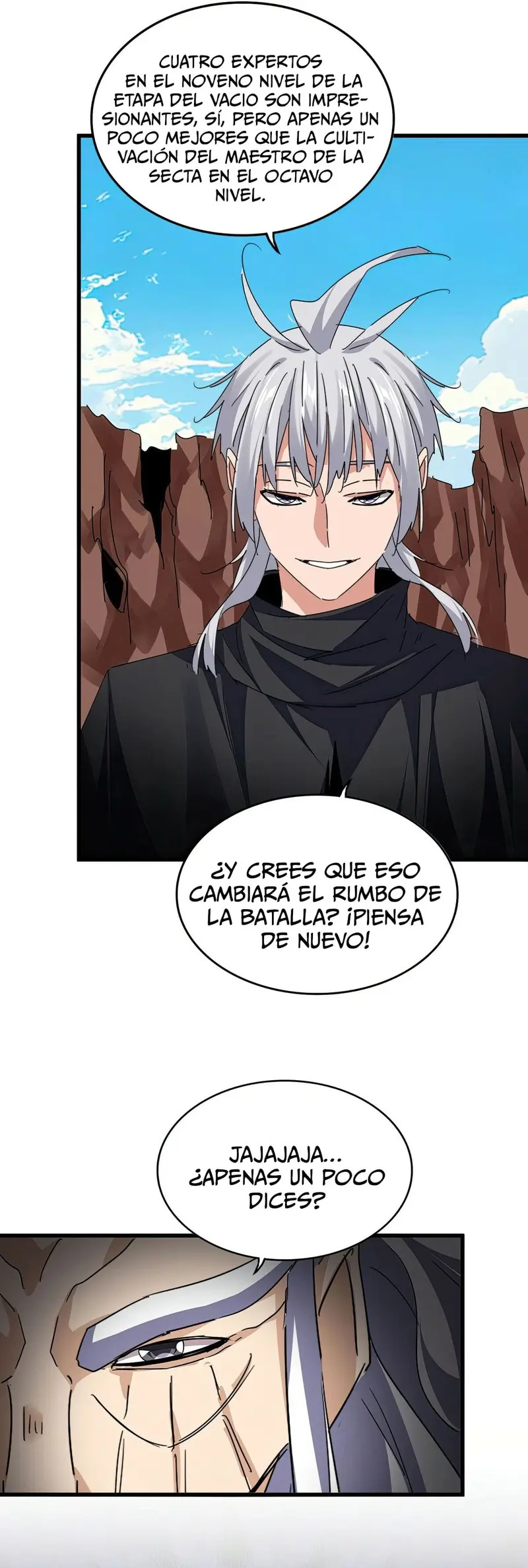 Read Emperador Magico ES Manga Online
