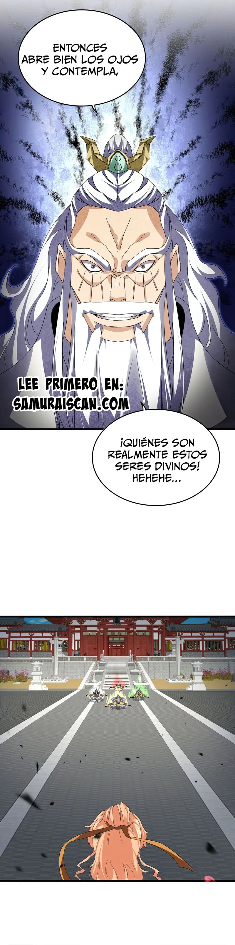 Read Emperador Magico ES Manga Online