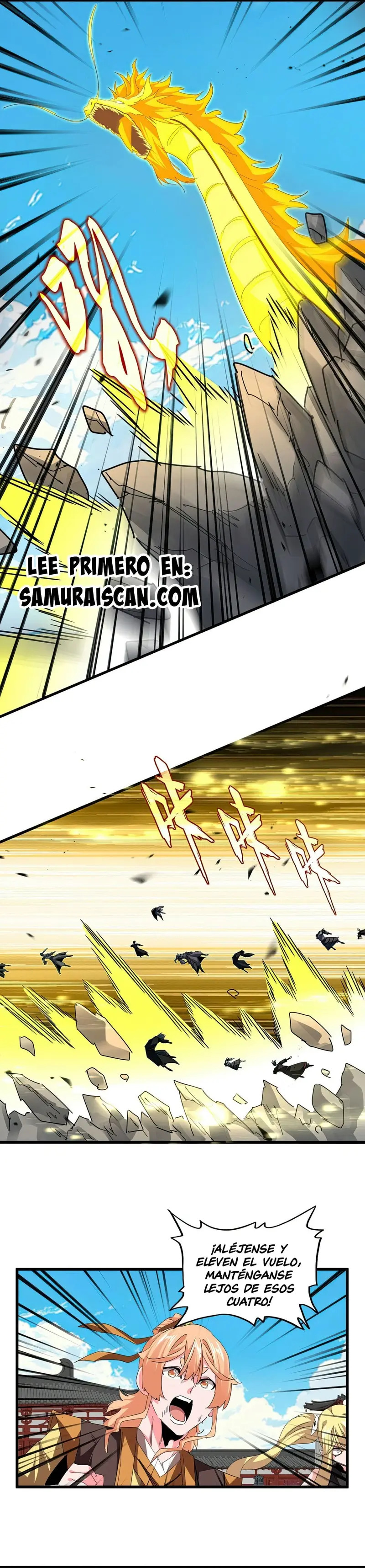 Read Emperador Magico ES Manga Online