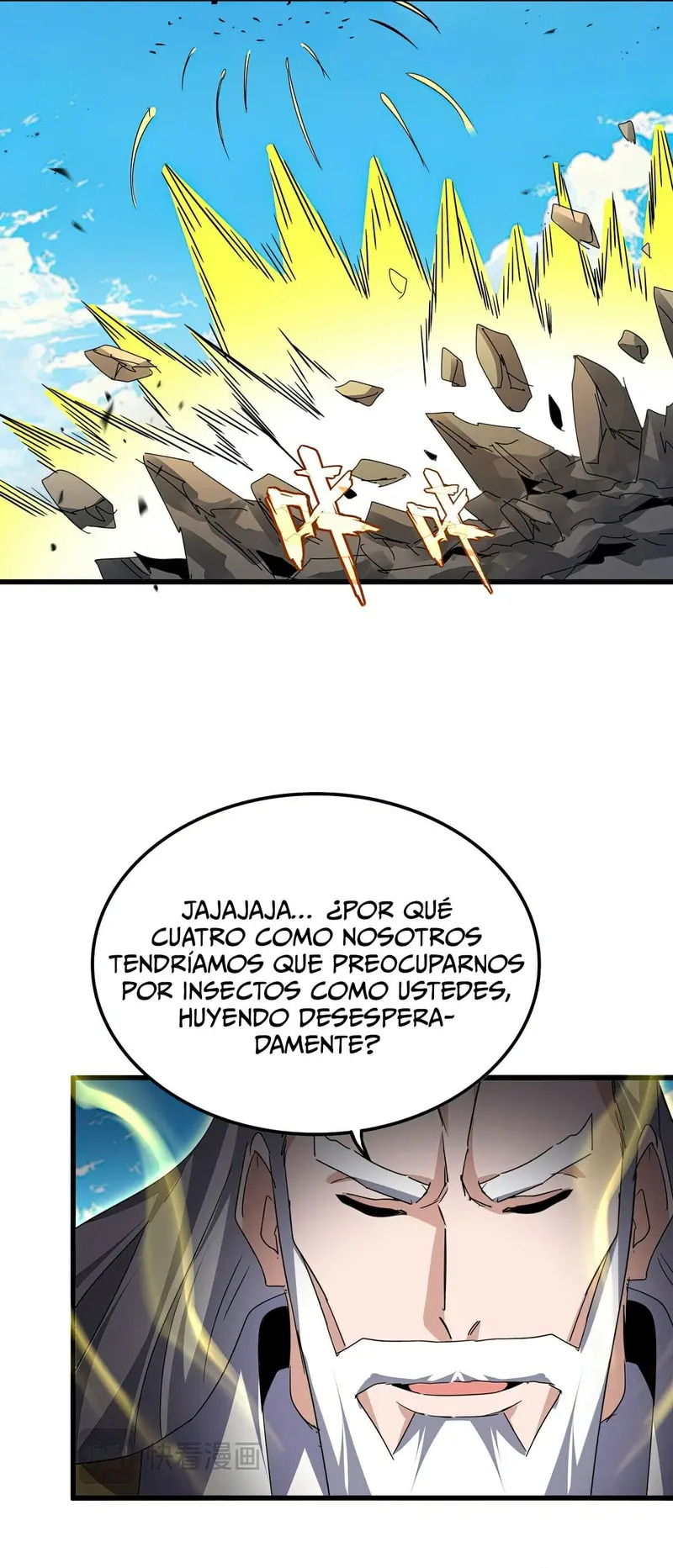 Read Emperador Magico ES Manga Online