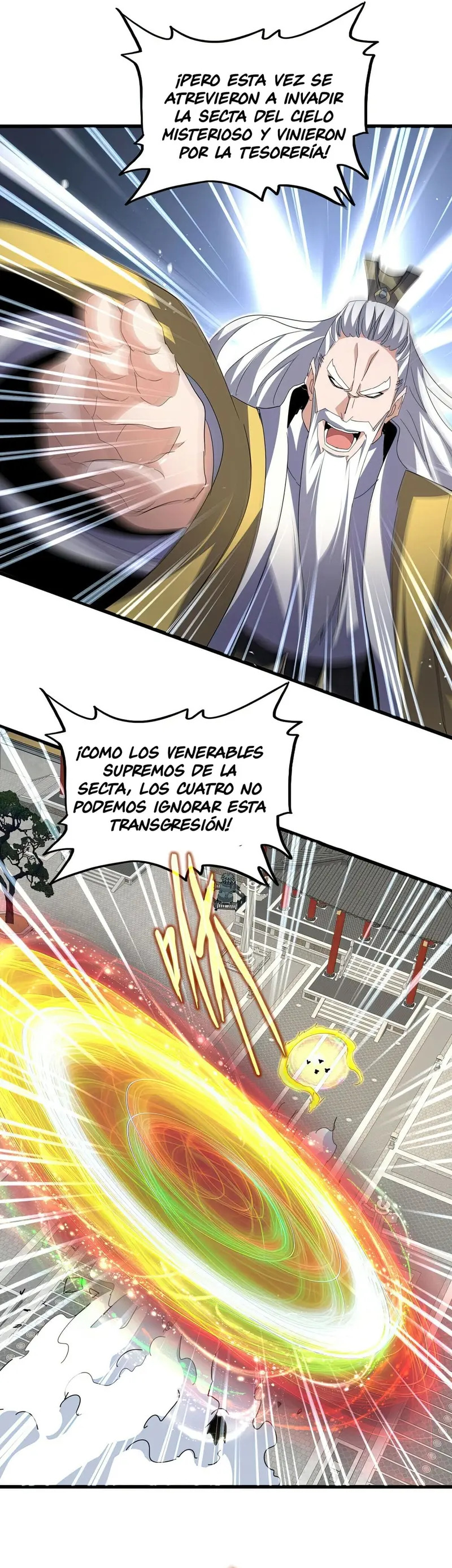 Read Emperador Magico ES Manga Online