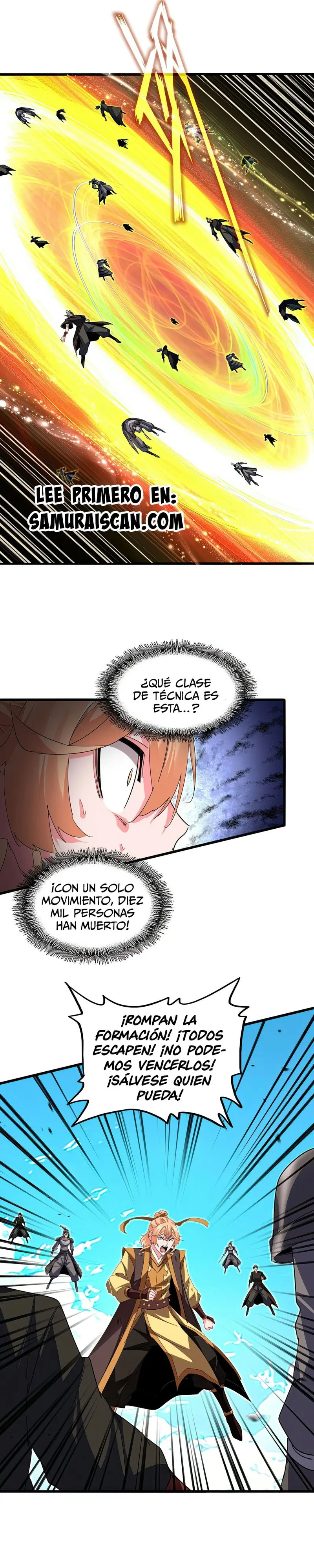 Read Emperador Magico ES Manga Online