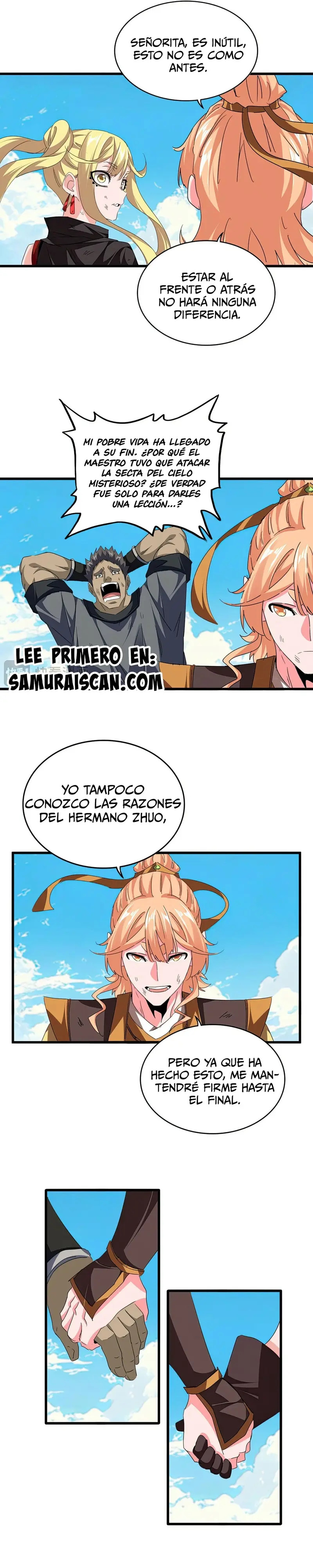 Read Emperador Magico ES Manga Online