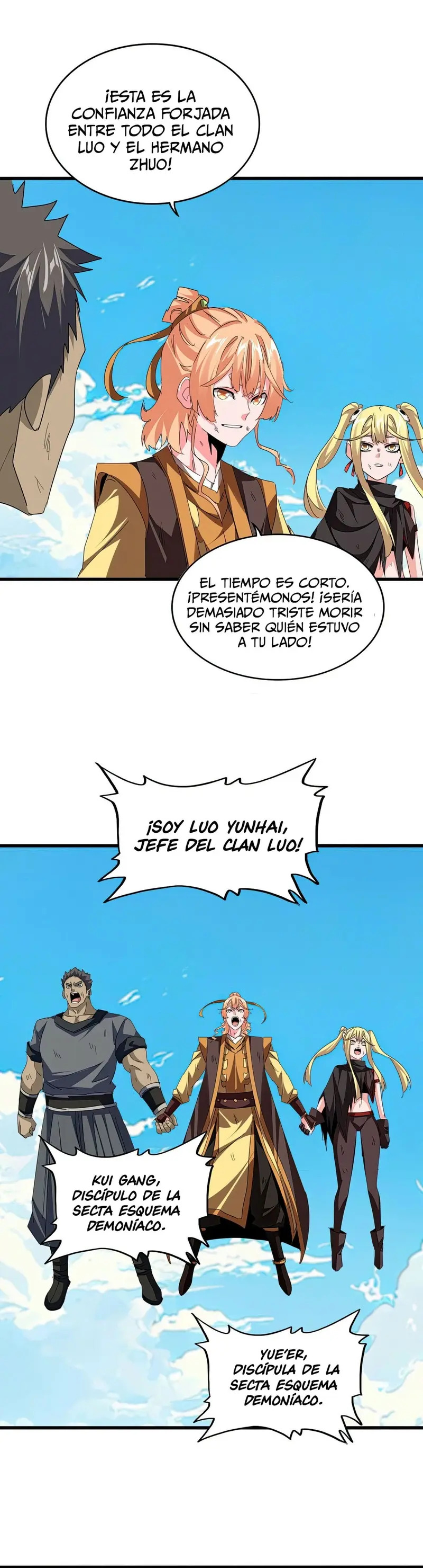 Read Emperador Magico ES Manga Online