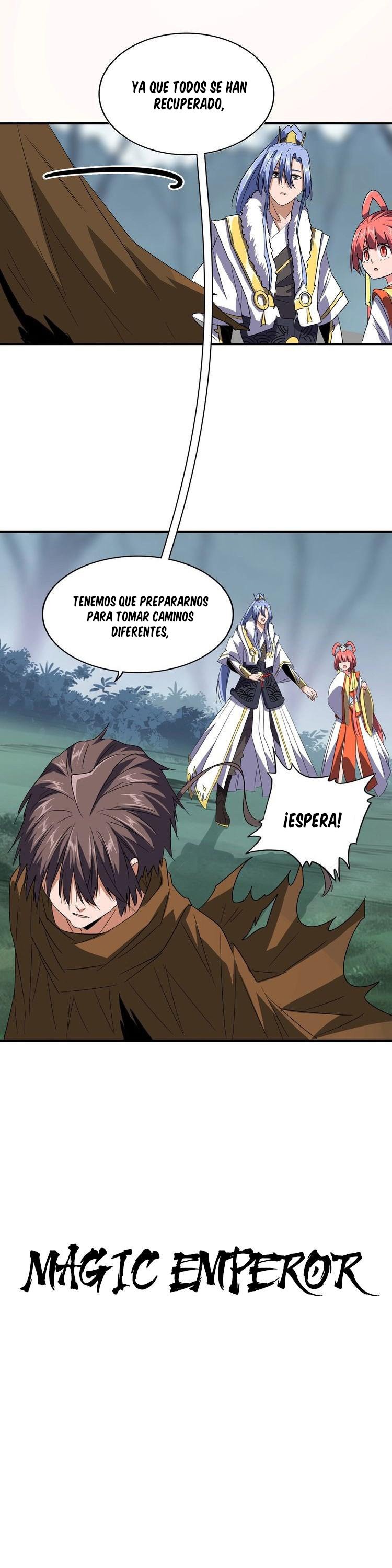 Read Emperador Magico ES Manga Online