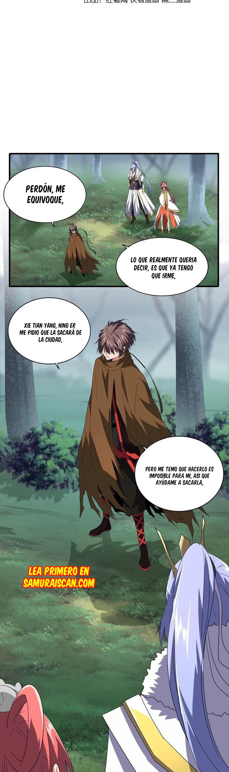 Read Emperador Magico ES Manga Online
