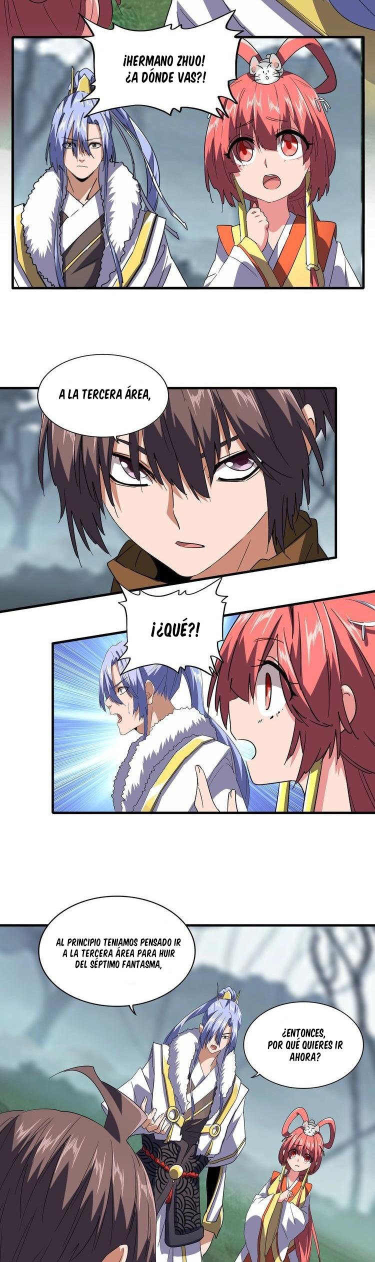 Read Emperador Magico ES Manga Online