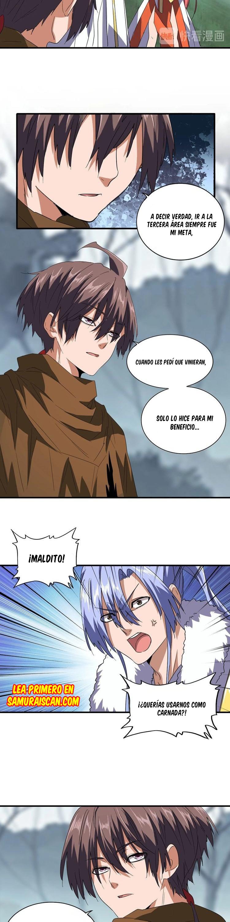 Read Emperador Magico ES Manga Online