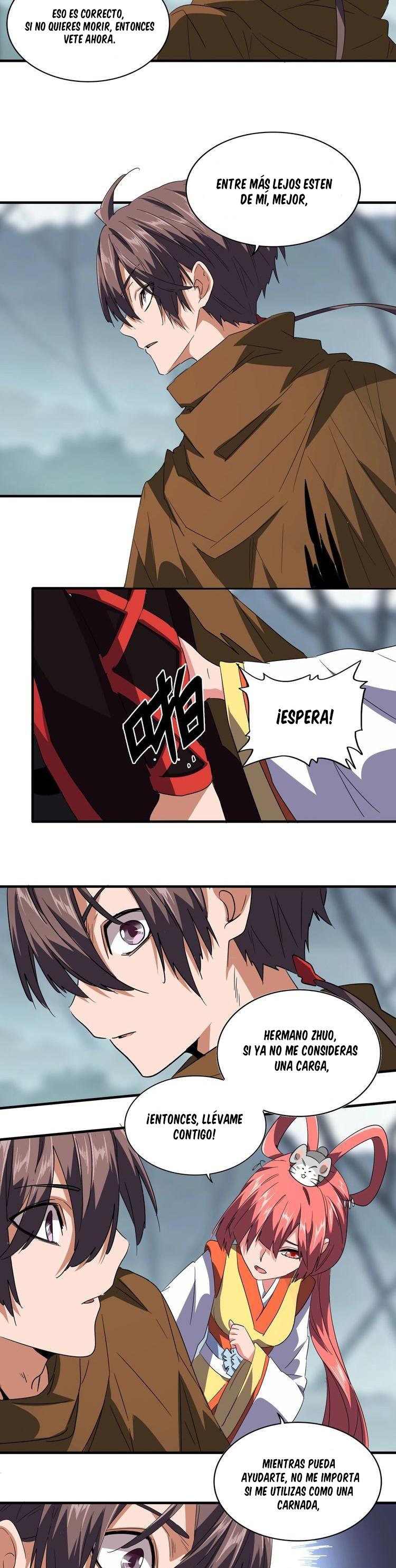 Read Emperador Magico ES Manga Online