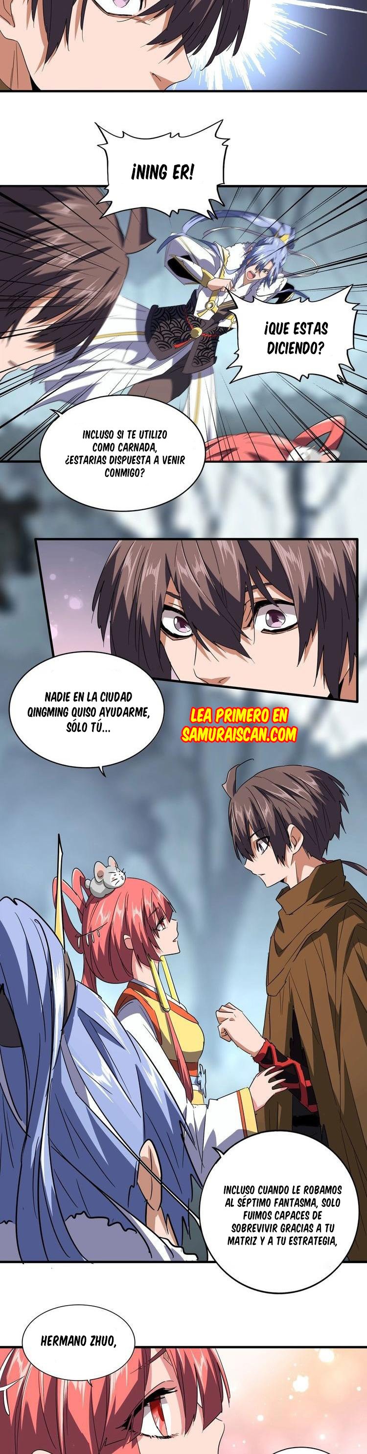 Read Emperador Magico ES Manga Online