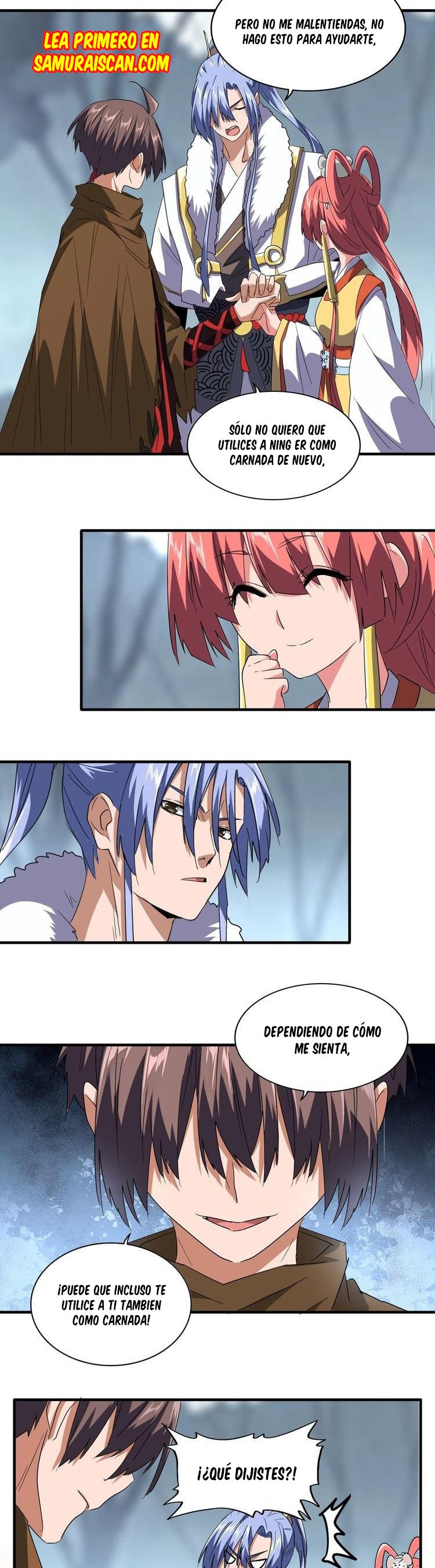 Read Emperador Magico ES Manga Online