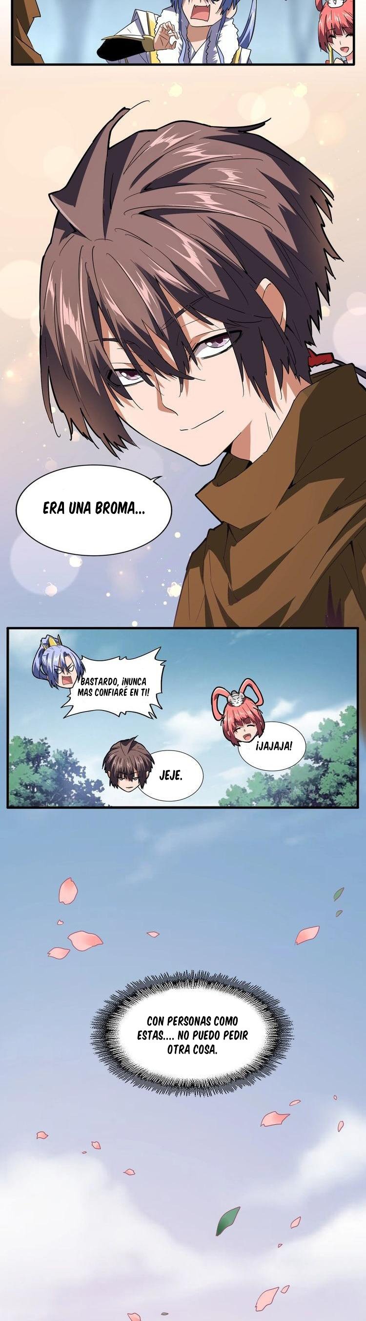 Read Emperador Magico ES Manga Online