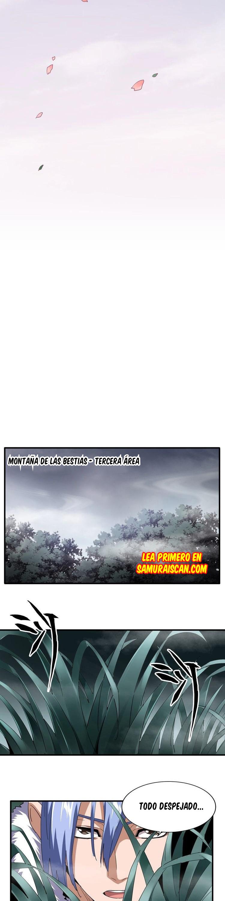 Read Emperador Magico ES Manga Online