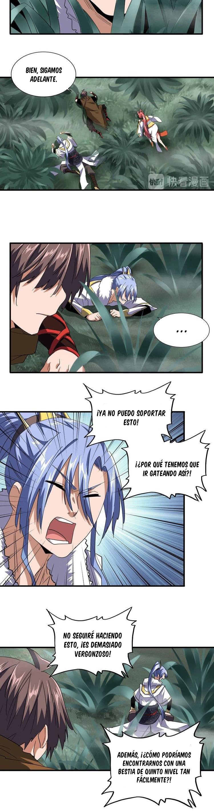 Read Emperador Magico ES Manga Online
