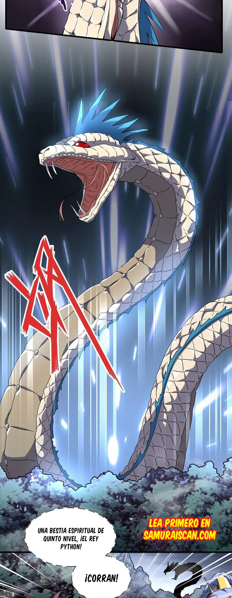 Read Emperador Magico ES Manga Online