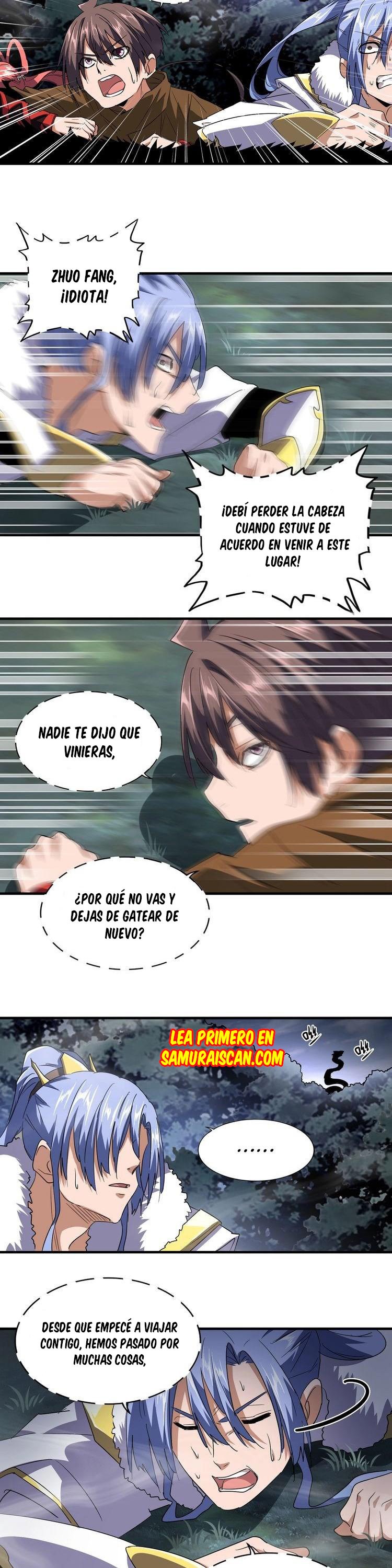 Read Emperador Magico ES Manga Online