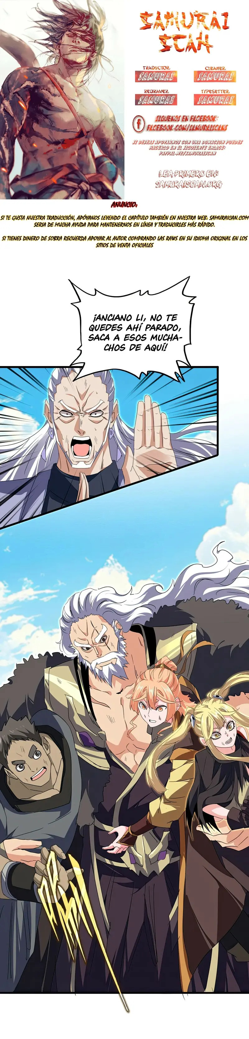 Read Emperador Magico ES Manga Online