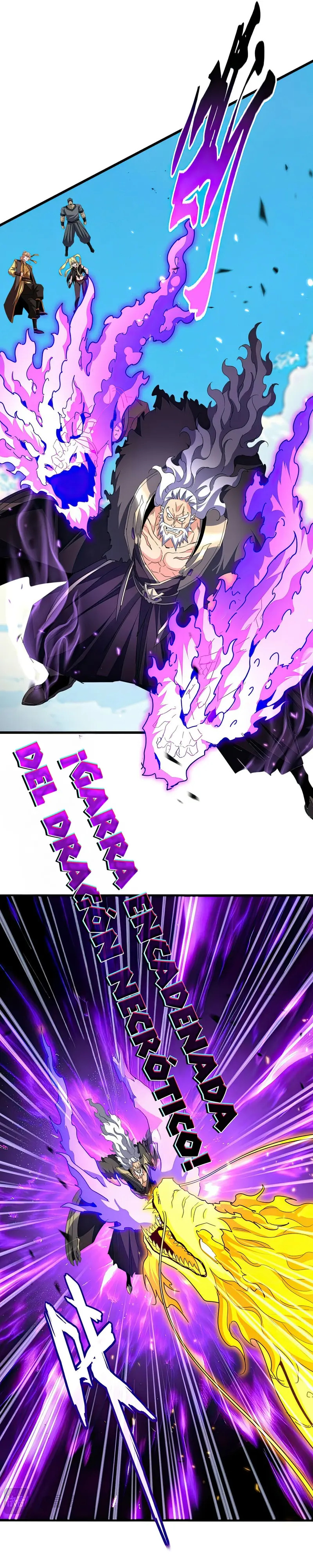 Read Emperador Magico ES Manga Online