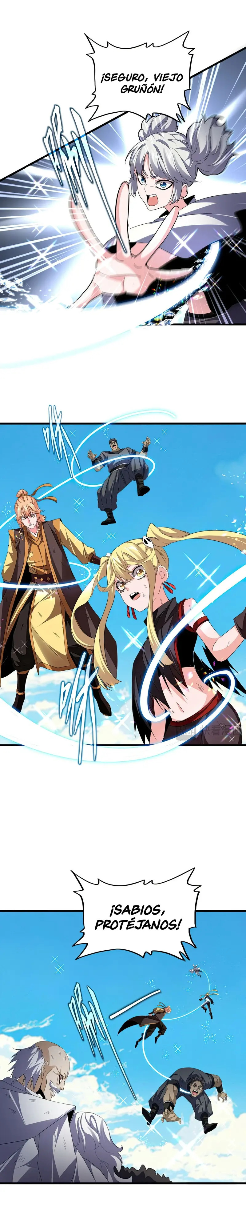 Read Emperador Magico ES Manga Online
