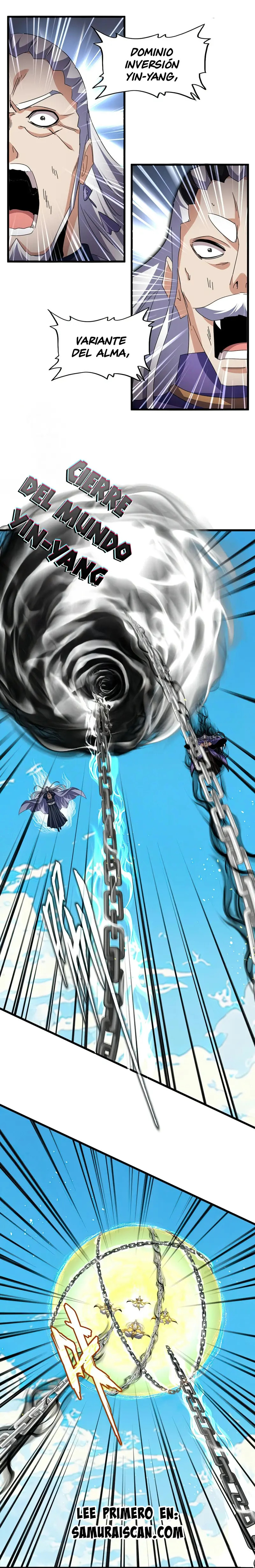 Read Emperador Magico ES Manga Online
