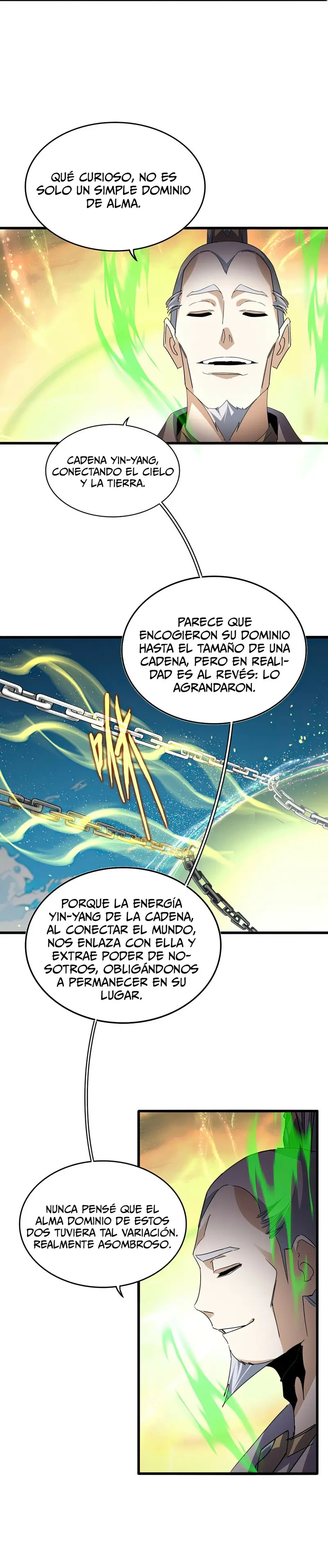 Read Emperador Magico ES Manga Online