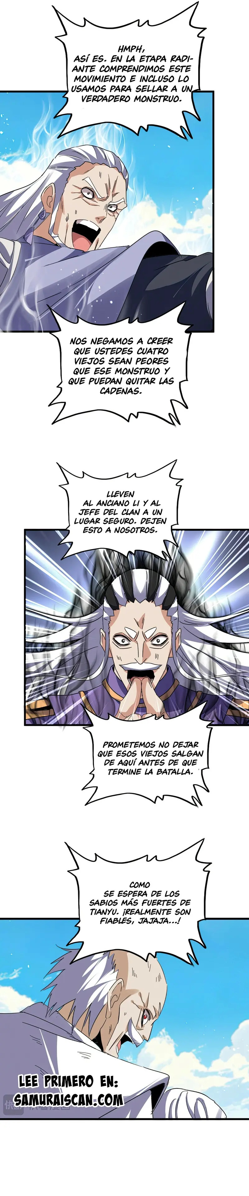 Read Emperador Magico ES Manga Online