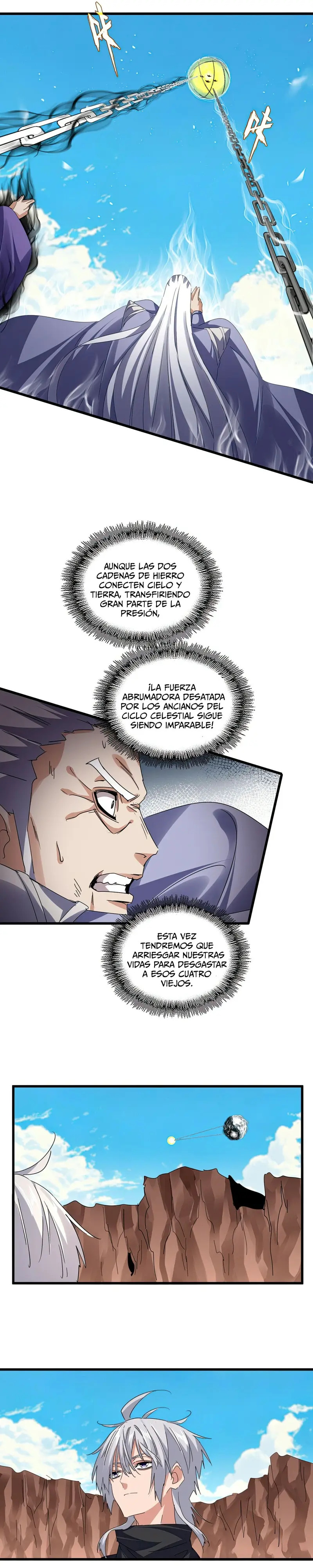 Read Emperador Magico ES Manga Online