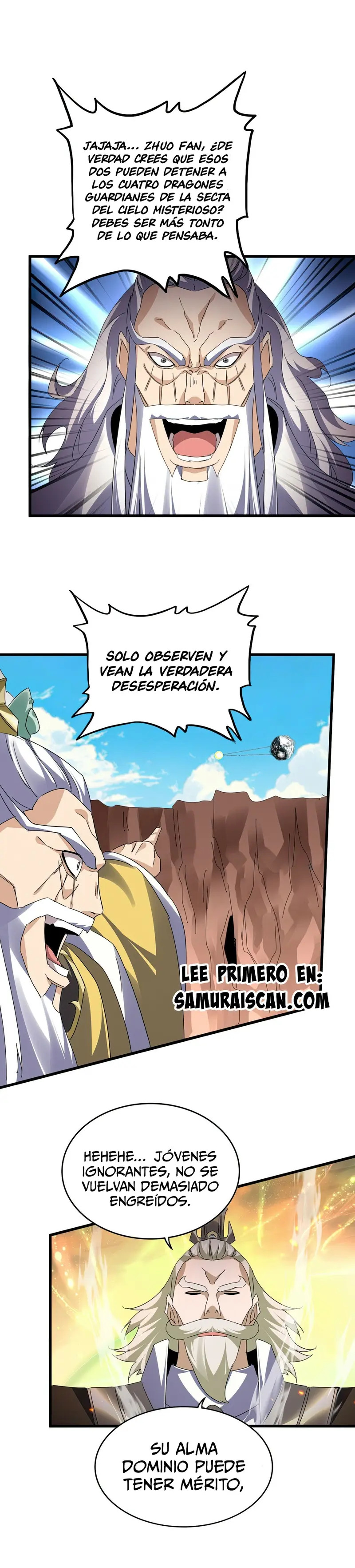 Read Emperador Magico ES Manga Online