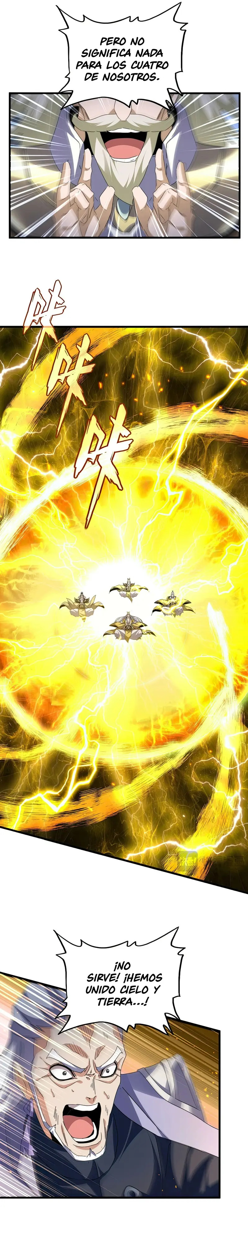 Read Emperador Magico ES Manga Online