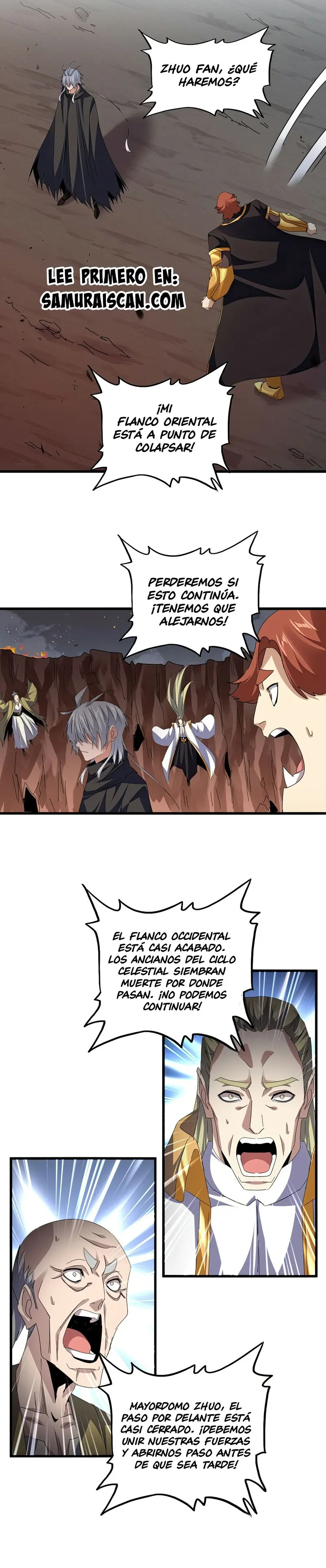 Read Emperador Magico ES Manga Online