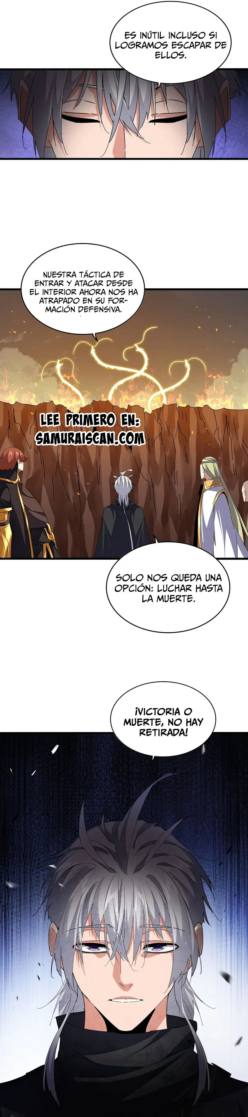 Read Emperador Magico ES Manga Online