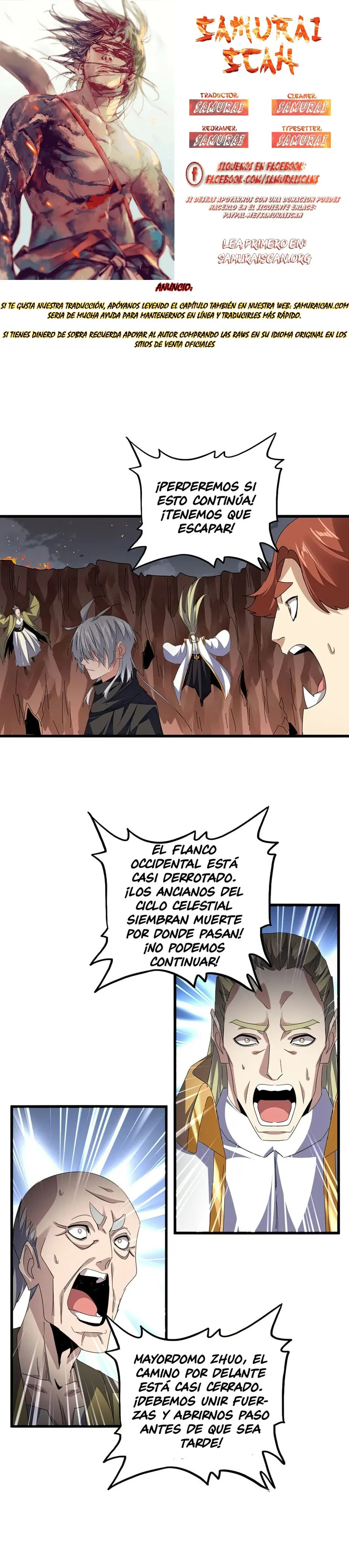 Read Emperador Magico ES Manga Online