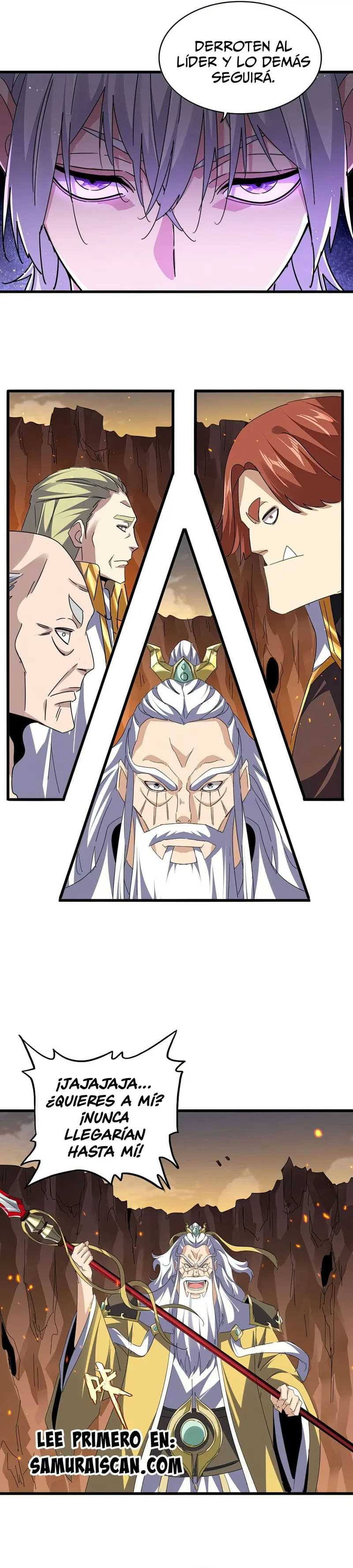 Read Emperador Magico ES Manga Online