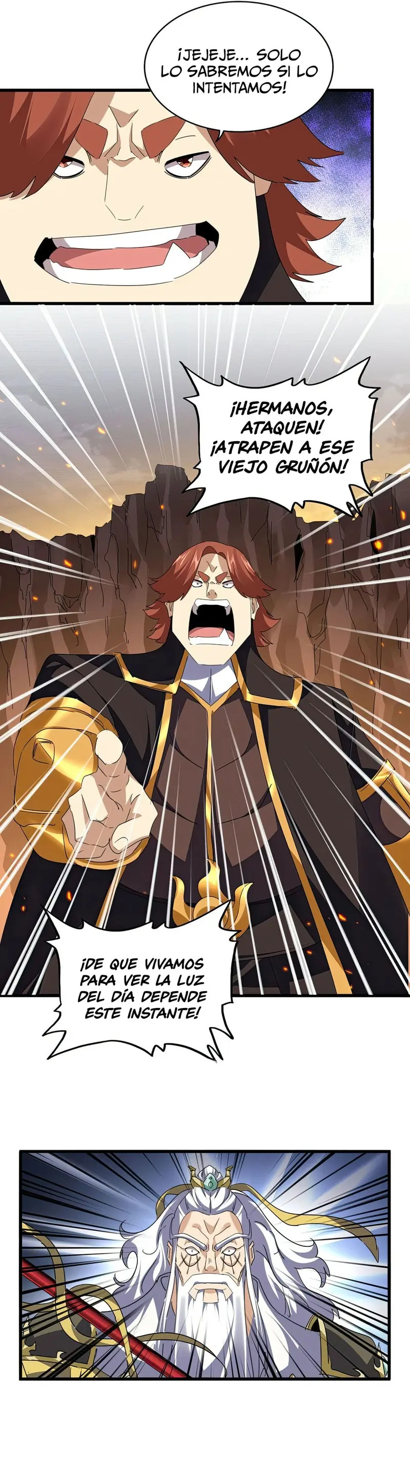 Read Emperador Magico ES Manga Online