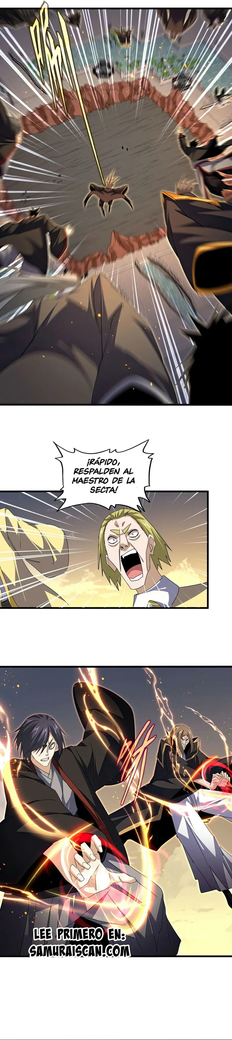 Read Emperador Magico ES Manga Online