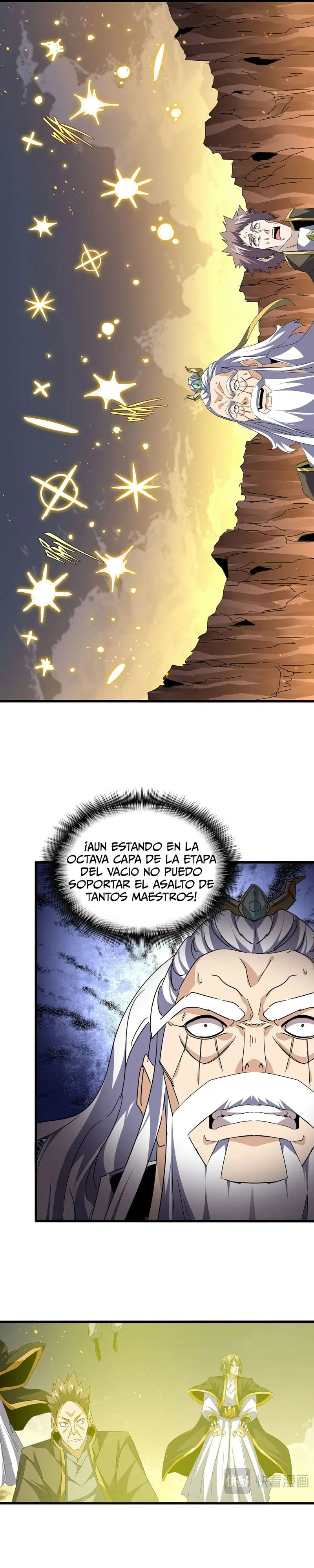 Read Emperador Magico ES Manga Online