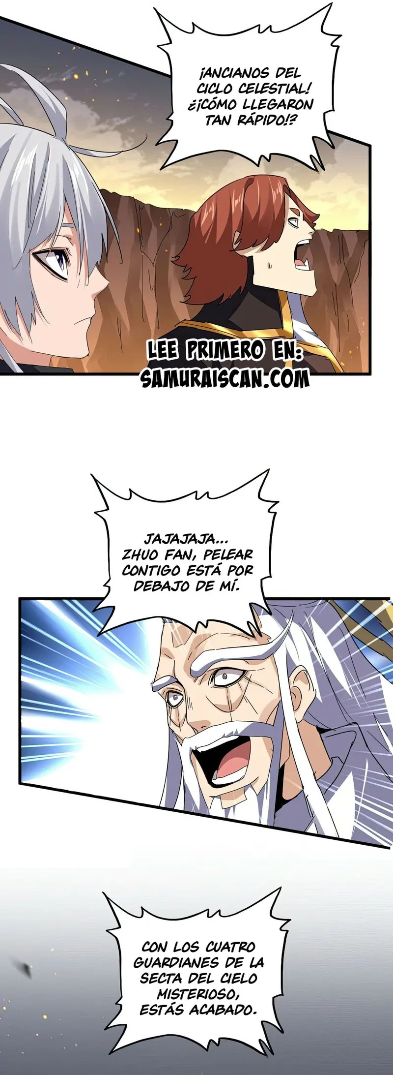 Read Emperador Magico ES Manga Online