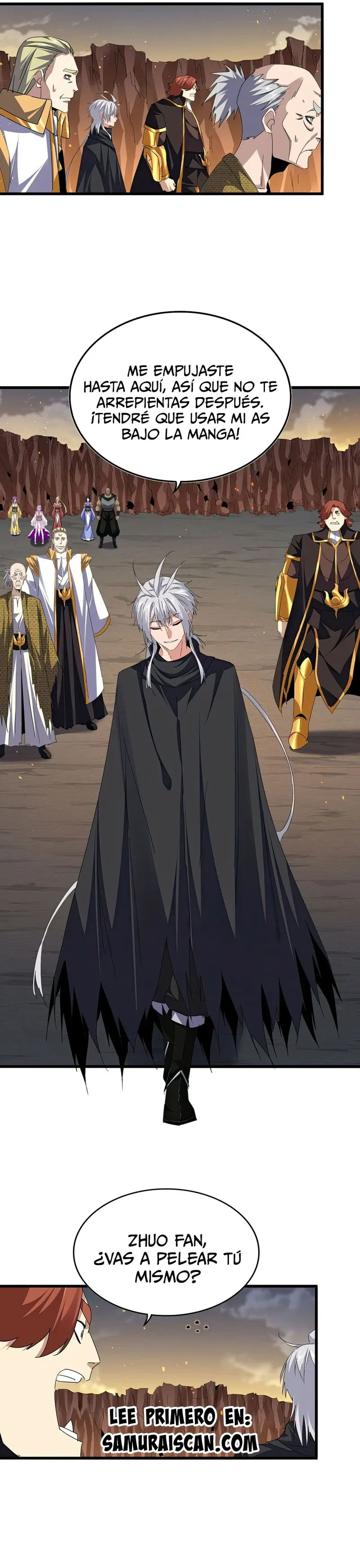 Read Emperador Magico ES Manga Online