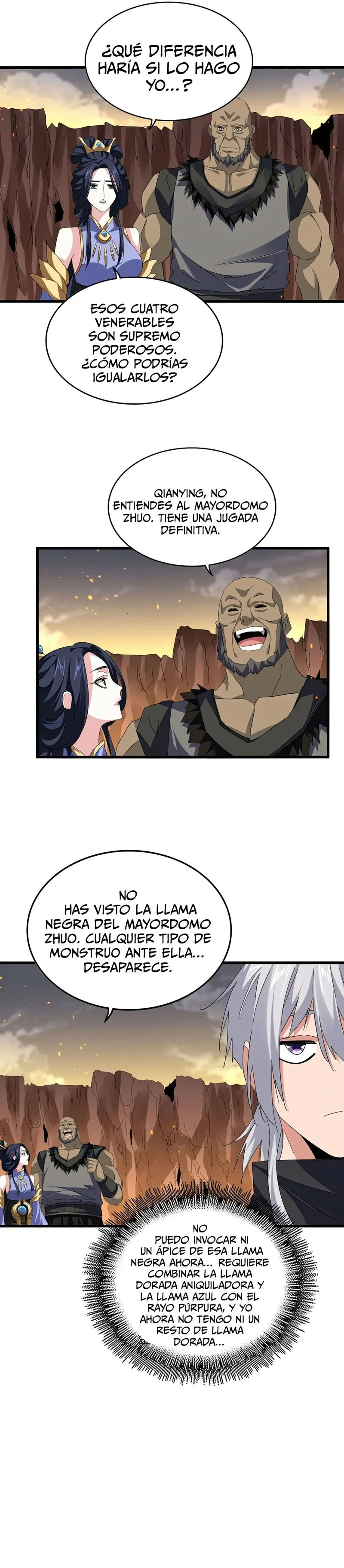 Read Emperador Magico ES Manga Online