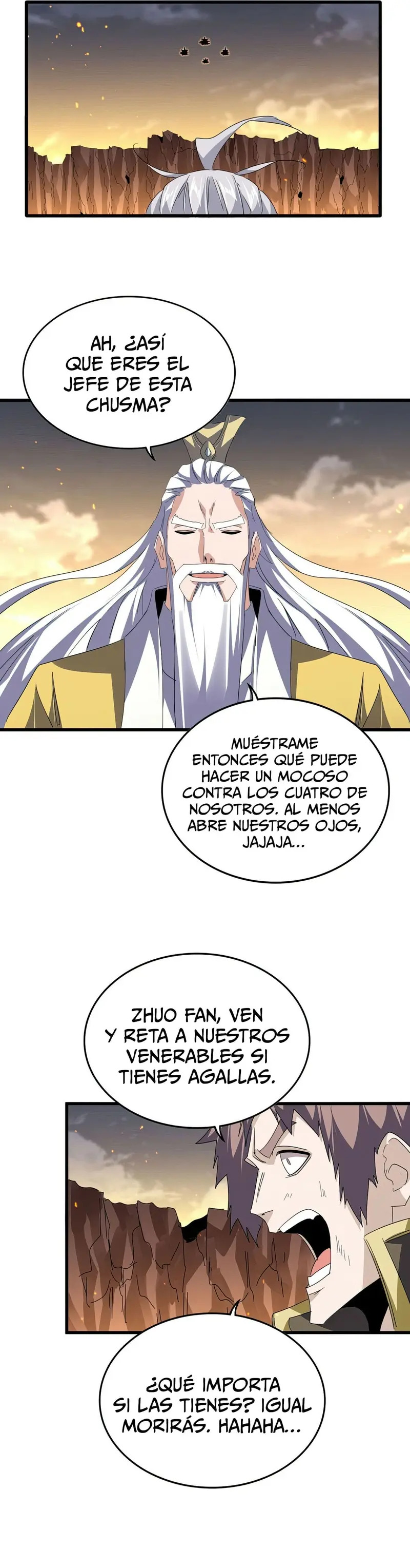 Read Emperador Magico ES Manga Online