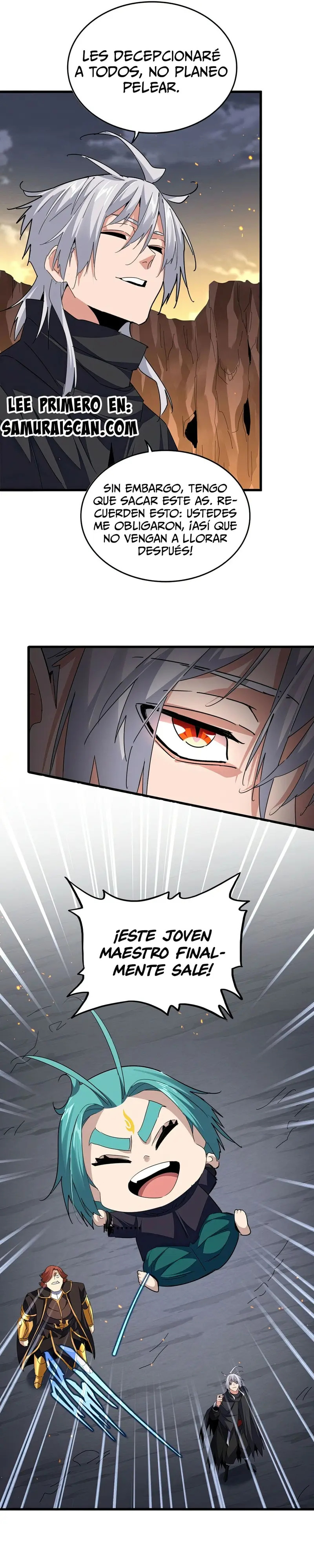 Read Emperador Magico ES Manga Online