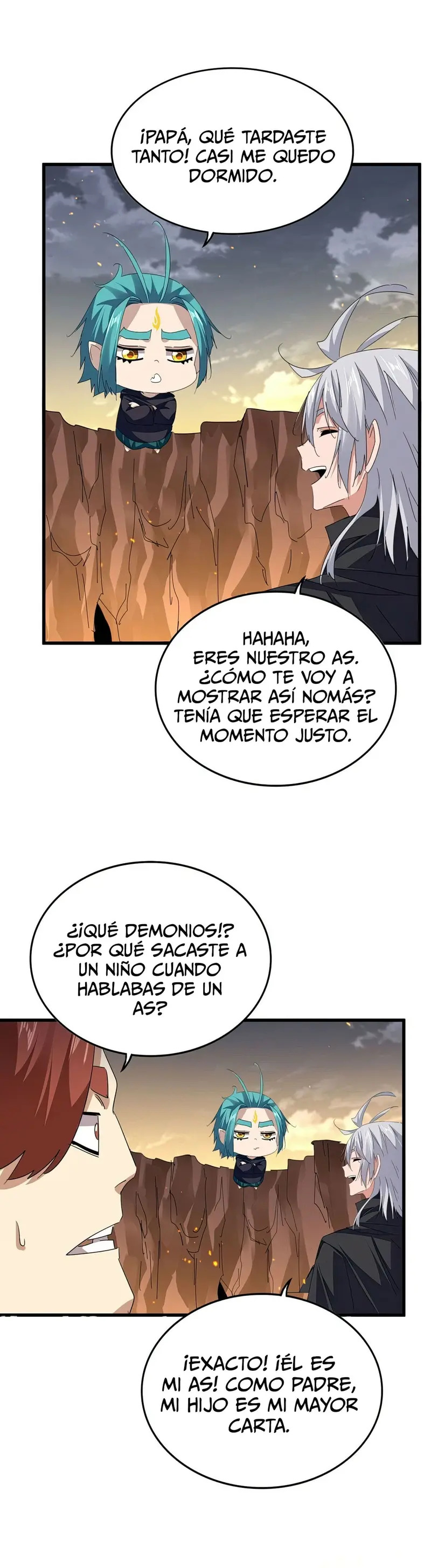 Read Emperador Magico ES Manga Online