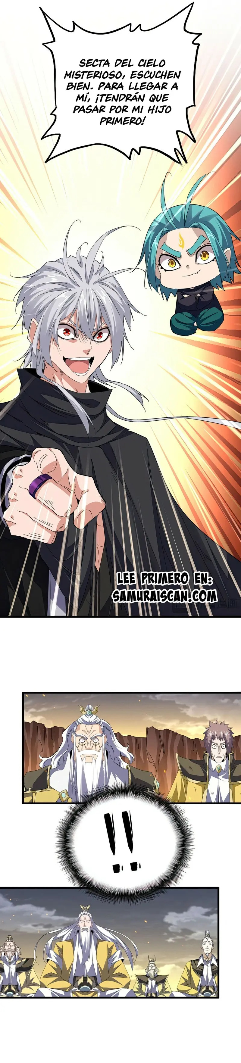 Read Emperador Magico ES Manga Online